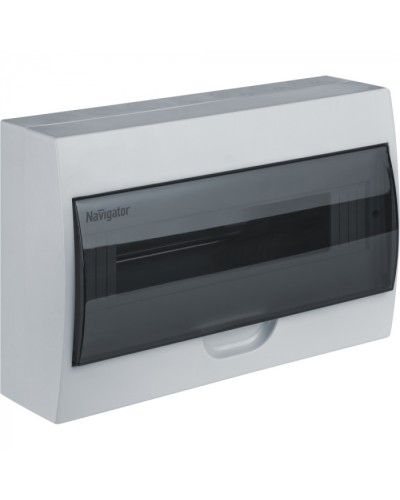 Коробка Navigator 93 797 NSS-DBW-15-WH-IP41 в Березниках Боксы для автоматов Pintop.ru