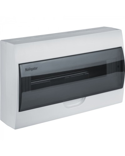 Коробка Navigator 93 798 NSS-DBW-18-WH-IP41 в Березниках Боксы для автоматов Pintop.ru