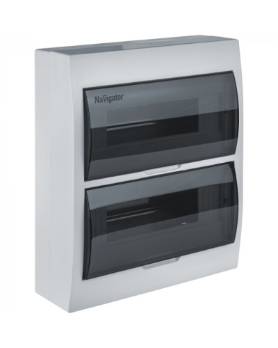 Коробка Navigator 93 799 NSS-DBW-24-WH-IP41 в Березниках Боксы для автоматов Pintop.ru