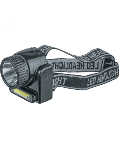 Фонарь Navigator 14 486 NPT-H20-ACCUналоб.1COB LED 3Вт+1LED 3Вт,Lead-acid 0,5 Ач в Березниках Источники света(Лампы) Pintop.ru