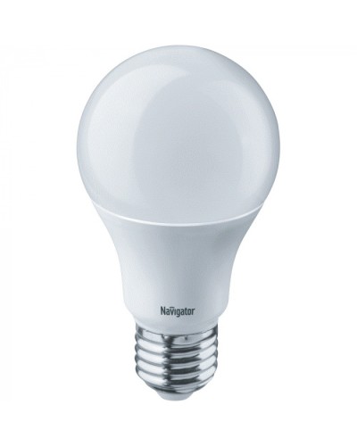 Лампа Navigator 61 200 NLL-A60-15-230-2.7K-E27 в Березниках Источники света(Лампы) Pintop.ru