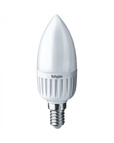 Лампа Navigator 61 328 NLL-C37-8.5-230-4K-E27-FR в Березниках Источники света(Лампы) Pintop.ru