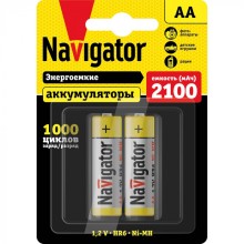 Аккумулятор Navigator 94 463 NHR-2100-HR6-BP2