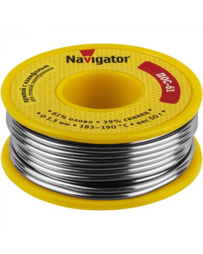 Припой Navigator 93 724 NEM-Pos05-61K-1.5-K50 в Березниках Аксессуары для кабель-канала Pintop.ru