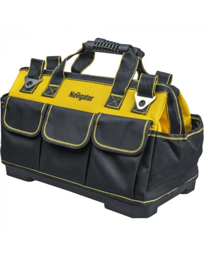 Сумка Navigator 82 366 NTA-Bag01 (пластмассовое дно, 420*230*290 мм) в Березниках Аксессуары для кабель-канала Pintop.ru
