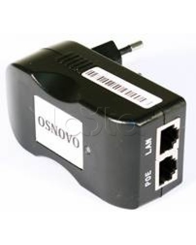 PoE-инжектор OSNOVO Midspan-1/151 в Березниках Блоки питания для кожухов и камер Pintop.ru
