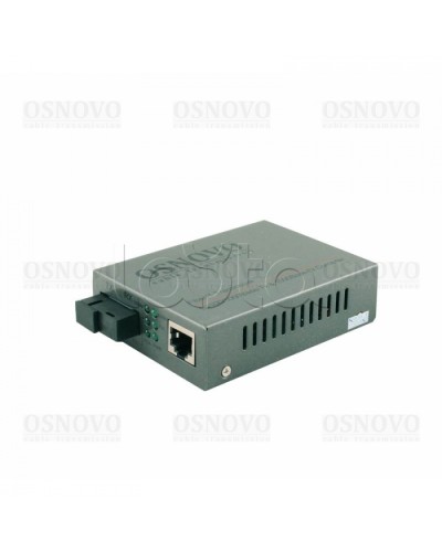 Медиаконвертер Gigabit Ethernet OSNOVO OMC-1000-11S5b в Березниках Медиаконвертеры Pintop.ru