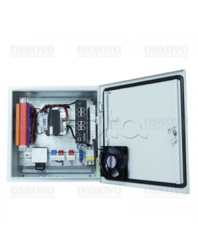Cтанция базовая, уличная OSNOVO OS-44TB1 в Березниках Блоки питания для кожухов и камер Pintop.ru