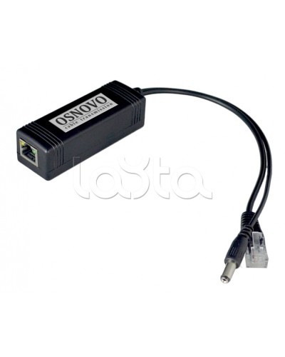 PoE-сплиттер OSNOVO PoE Splitter/2 в Березниках Блоки питания для кожухов и камер Pintop.ru