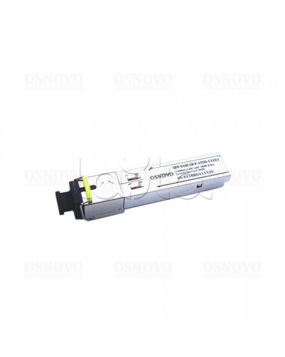 SFP Модуль промышленный OSNOVO SFP-S1SC18-F-1550-1310-I в Березниках Модули SFP/XFP/GBIC Pintop.ru