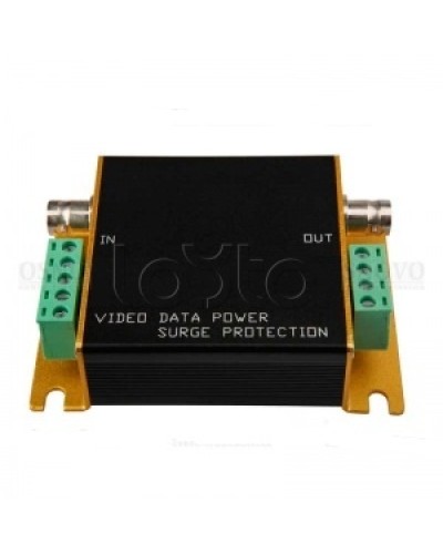 Устройство грозозащиты цепей видео OSNOVO SP-CPD/12-24 в Березниках Видеоусилители, Модуляторы, Делители Pintop.ru