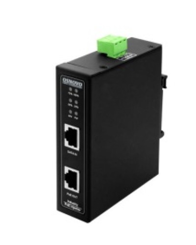 OSNOVO Midspan-1/303X(Booster) Промышленный PoE-инжектор в Березниках Системы видеонаблюдения Pintop.ru