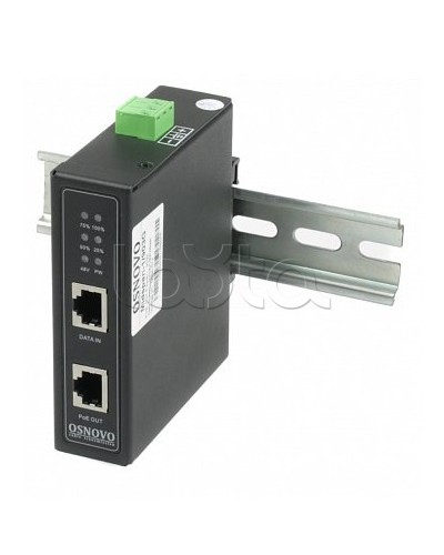 PoE-инжектор OSNOVO Midspan-1/903G(Booster) в Березниках Блоки питания для кожухов и камер Pintop.ru