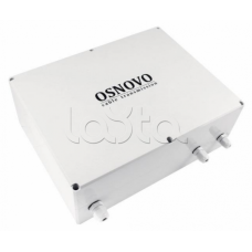 Уличный медиаконвертер OSNOVO OMC-1000-11BX-W