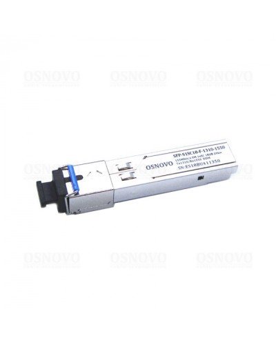 SFP модуль OSNOVO SFP-S1SC18-F-1310-1550 в Березниках Модули SFP/XFP/GBIC Pintop.ru