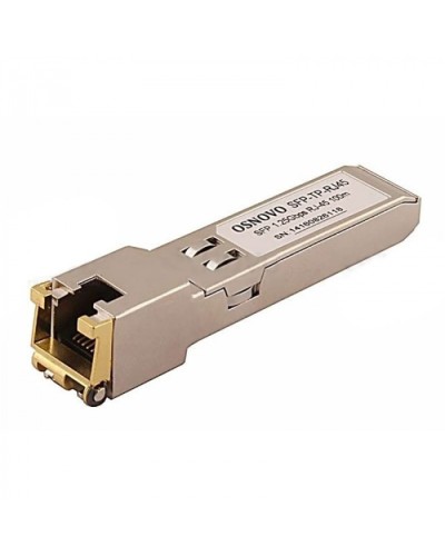 SFP модуль OSNOVO SFP-TP-RJ45(10G) в Березниках Модули SFP/XFP/GBIC Pintop.ru