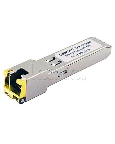 Медный SFP модуль OSNOVO SFP-TP-RJ45(1G) в Березниках Модули SFP/XFP/GBIC Pintop.ru
