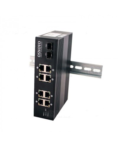 Коммутатор PoE 10-портовый OSNOVO SW-60802/IC в Березниках Коммутаторы Pintop.ru