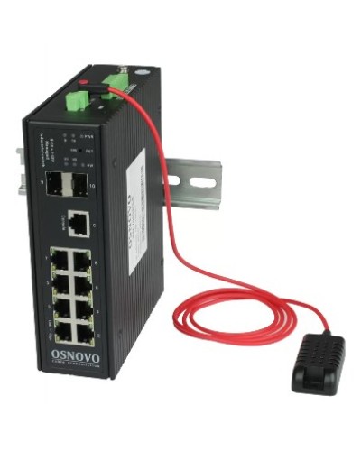 Коммутатор OSNOVO SW-70802/ILS в Березниках Коммутаторы Pintop.ru