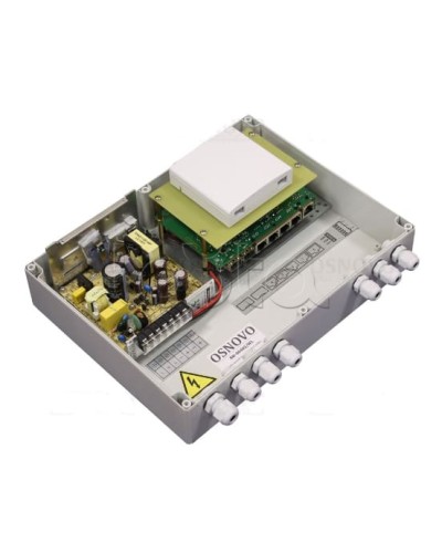 РоЕ-коммутатор OSNOVO SW-80402/WL в Березниках Коммутаторы Pintop.ru