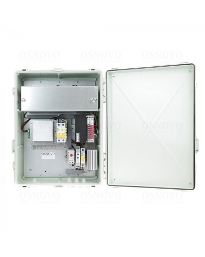 Уличный управляемый (L2+) PoE коммутатор на 6 портов OSNOVO SW-80402-WLU(port 90W) в Березниках Коммутаторы Pintop.ru