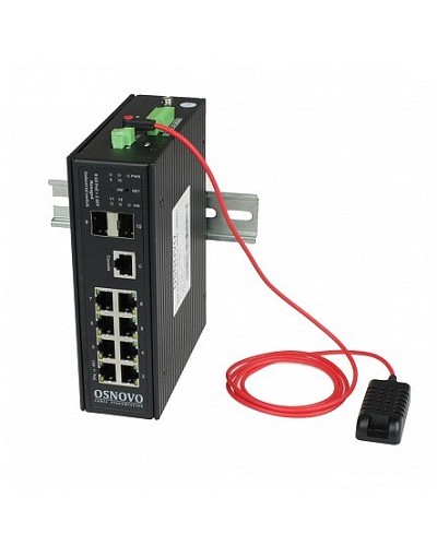 Коммутатор OSNOVO SW-80802/ILS(port 90W, 300W) в Березниках Коммутаторы Pintop.ru