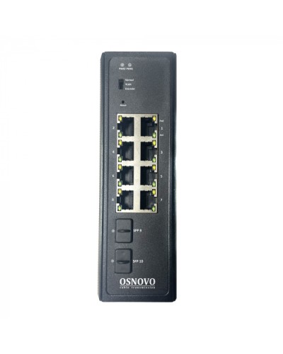 OSNOVO SW-80802-IM(port 90W,360W) Промышленный Web-управляемый PoE коммутатор в Березниках Коммутаторы Pintop.ru