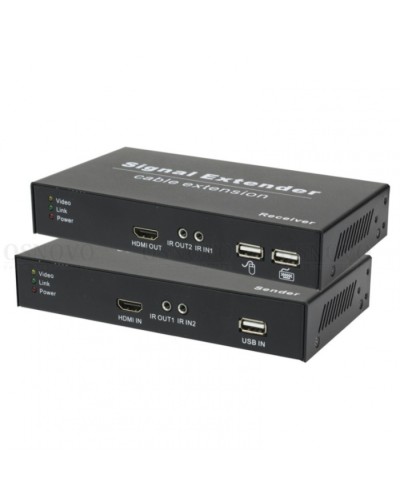 Комплект для передачи HDMI OSNOVO TA-HiKM+RA-HiKM в Березниках Системы видеонаблюдения Pintop.ru