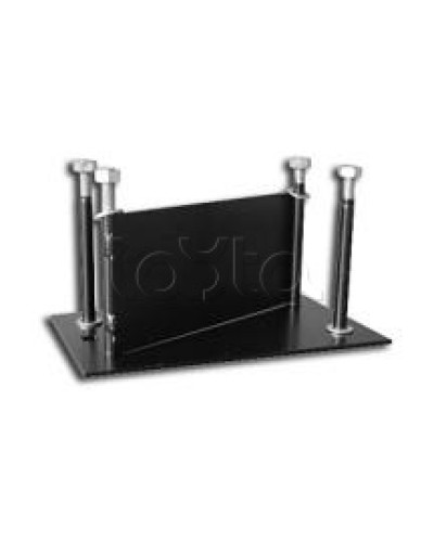 Кронштейн для крепления башен серии MALTA, SPIRO и CAV1 на земле Optex MAFB в Березниках Кронштейны и планки для извещателей Pintop.ru