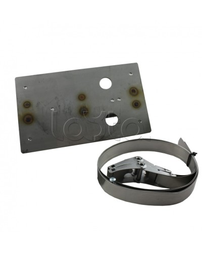 Кронштейн для крепления LaserScan RLS=3060 на столбе Optex RLS-PB в Березниках Кронштейны и планки для извещателей Pintop.ru