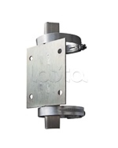 Кронштейн универсальный для крепления извещателей SIP и LRP на столбе Optex SIPLRP-PB в Березниках Кронштейны и планки для извещателей Pintop.ru