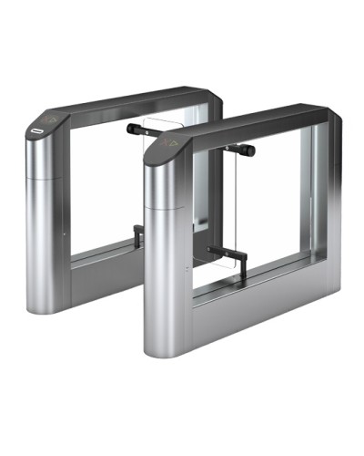 Гибрид центрального модуля турникета с картоприемником Oxgard Praktika T-05-GCMК-2R-660/900 (Mifare) в Березниках Турникеты Pintop.ru