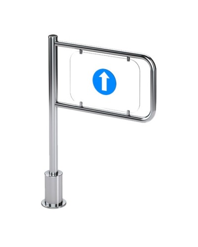 Калитка пружинная К-11 правая 1000 Oxgard К-11 правая 1000 (ВЗР 1993-5) в Березниках Калитки Pintop.ru