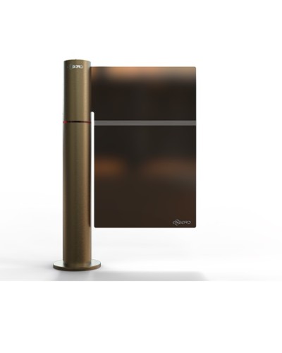 Калитка моторизованная окрашенная Oxgard К-14 в Березниках Калитки Pintop.ru