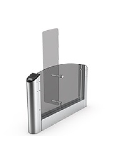 Модуль турникета крайний с высокими створками и картоприемником Oxgard Praktika T-07-SMTК-660 в Березниках Турникеты Pintop.ru