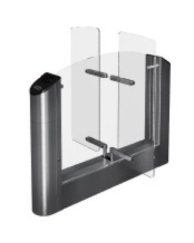 Модуль турникета центральный 660 с высокими створками на 1500 Oxgard Praktika T-04-CMT-660 (ВЗР 1956-10) в Березниках Турникеты Pintop.ru