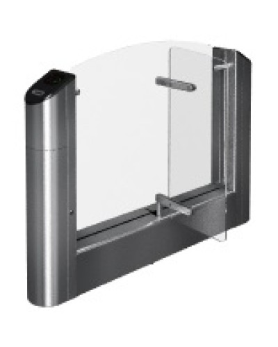 Модуль турникета крайний 660 с картоприемником Oxgard Praktika T-04-SMК-660 (ВЗР 1956-02) в Березниках Турникеты Pintop.ru