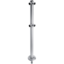 Стойка ограждения съемная L-образная Oxgard ВЗР 1996Р03