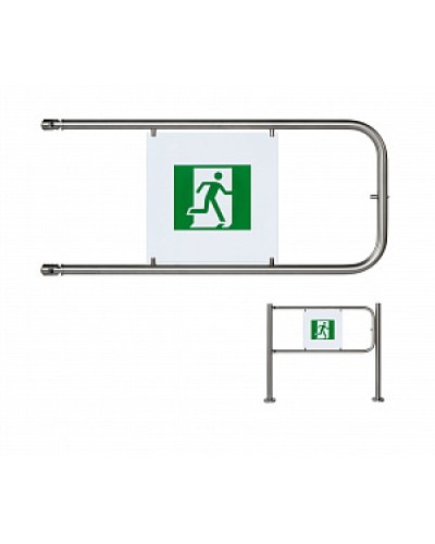 Створка поворотная PERCo-BH02 1-16 в Березниках Ограждения Pintop.ru
