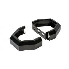 Комплект сегментов торцевых PERCo-PI-01.100 черный