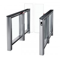 Турникет PERCo-ST-01 (с крышками из закаленного стекла со створками 575 мм)