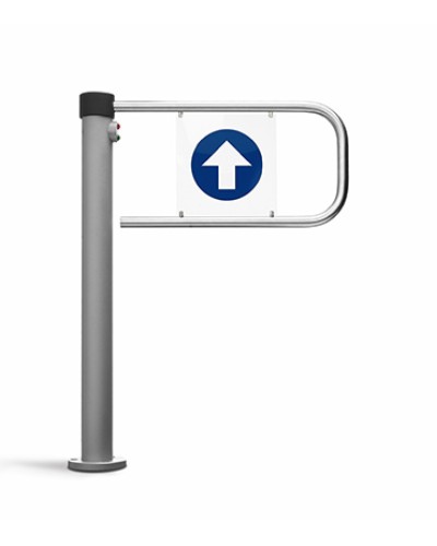 Стойка калитки PERCo-WHD-05G 650мм в Березниках Калитки Pintop.ru