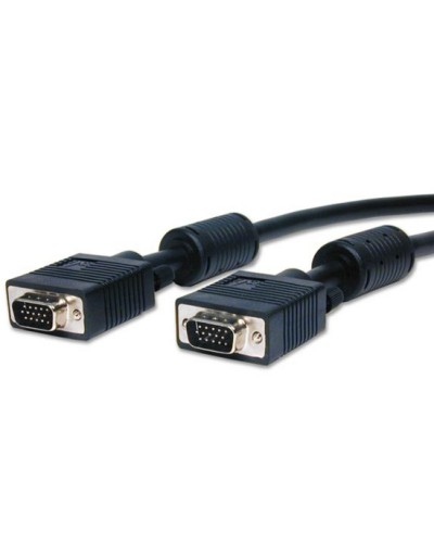 Шнур VGA plug - VGA plug 3М (с ферритами) (10шт/уп) PROCONNECT 17-5505-6 в Березниках Патч-корды и пигтейлы Pintop.ru