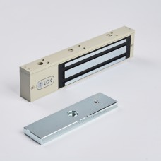 R-Lock RL-EM280-L0G - Электромагнитный замкок, 280кг, DC12/24B, цвет серый, RAL7032 (галечный серый)