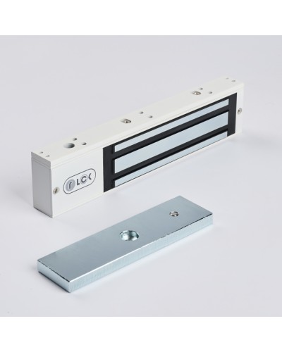 R-Lock RL-EM280-L0W - Электромагнитный замкок, 280кг, DC12/24B, цвет белый, RAL9016(белый) в Березниках Электромагнитные замки Pintop.ru