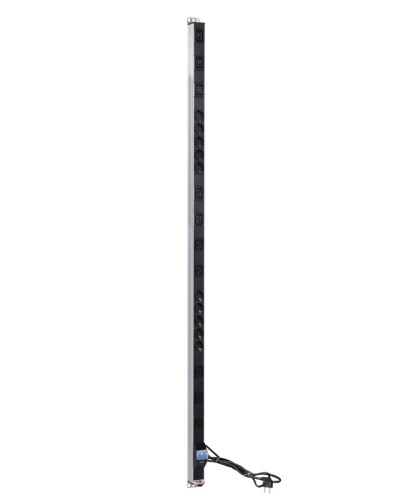 Блок розеток вертикальный Rem-16 REM R-16-10S-10C19-A-1420-3 в Березниках Блоки розеток Pintop.ru