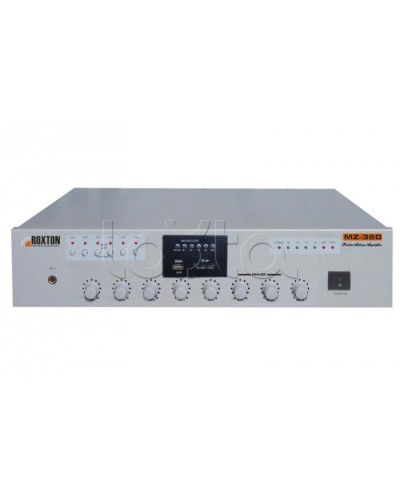Микшер-усилитель ROXTON MZ-360 в Березниках Система оповещения и трансляции Roxton Pintop.ru