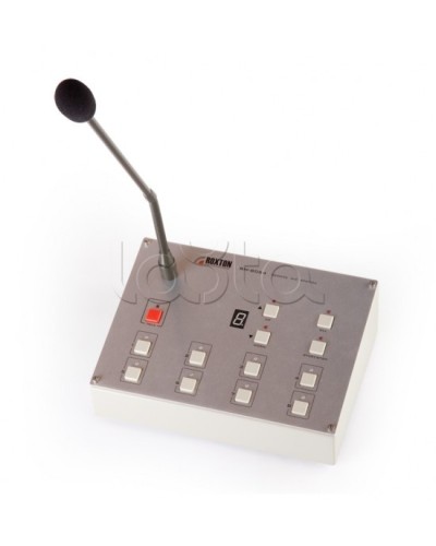Консоль микрофонная ROXTON RM-8064 в Березниках Система оповещения и трансляции Roxton Pintop.ru