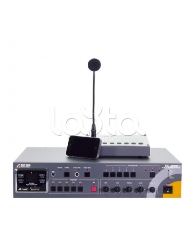 Система оповещения комбинированная 480Вт ROXTON SX-480N в Березниках Система оповещения и трансляции Roxton Pintop.ru