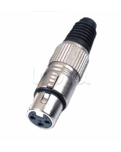 Разъем XLR-«мама» ROXTON XLR013 в Березниках Система оповещения и трансляции Roxton Pintop.ru